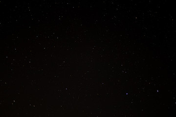Obraz premium Night sky with stars