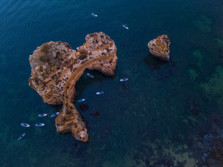 The increadible Camilo beach is one of the most underrated beaches in Portugal