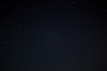 Fototapeta na wymiar Night sky with stars