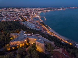 The city of Setubal has it all, sea, mountain and beaches