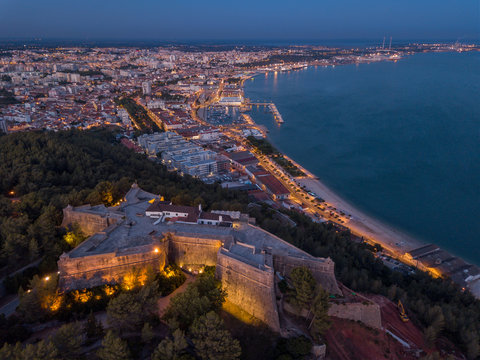 The city of Setubal has it all, sea, mountain and beaches