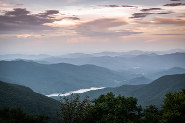 Blue Ridge Sunset