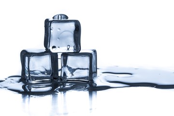ice cubes