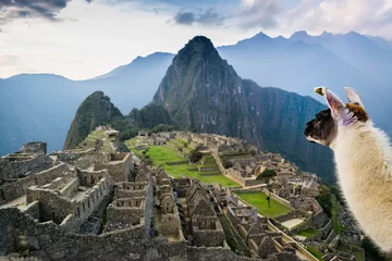 Store enrouleur occultant sans perçage Machu Picchu Machu Picchu