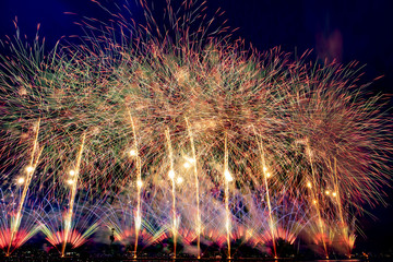 諏訪湖花火大会