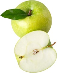 Green apples