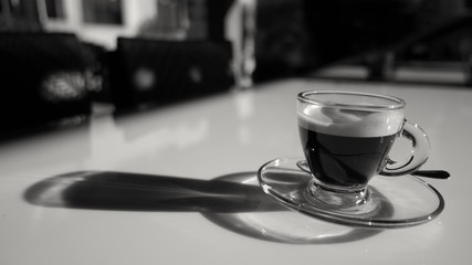 Coffe B&W