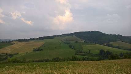 Hills view