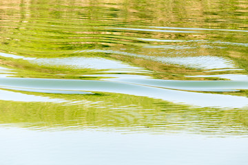 background water on the lake