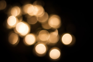 Weihnachts-Bokeh