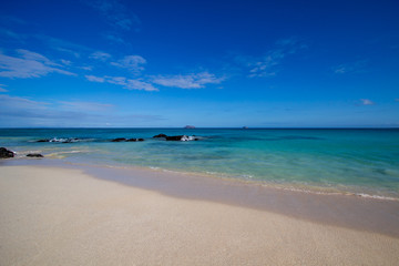 Fototapeta na wymiar Galapagos Secluded Beach