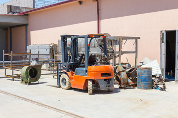 pallet truck in stock