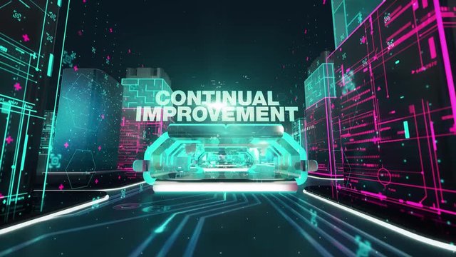 Quality assurance with digital technology concept