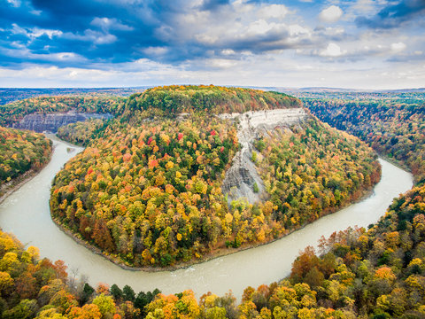 Letchworth from the sky