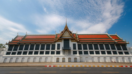 Beautiful Royal Palace of Thailand