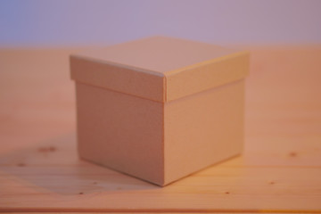 箱　ボックス　空き箱　木箱　ダンボール