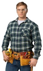 construction man portrait