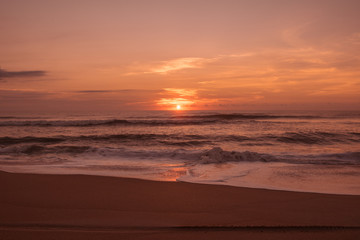 Sunrise over the Atlantic