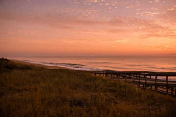 Sunrise over the Atlantic