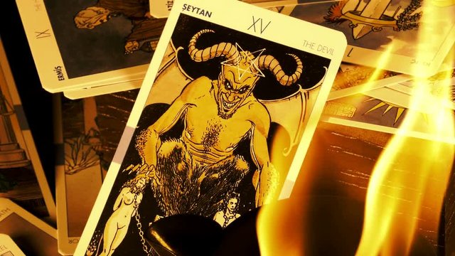 Magical Witchcraft Fortune Teller Mystical Tarot Cards