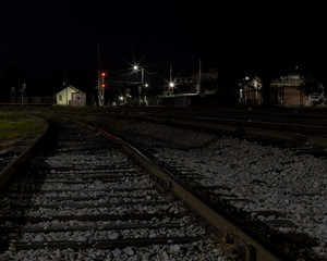 Fototapeta premium Atlantic & Western Railway