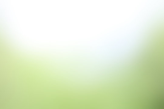 blurred soft green gradient colorful light shade background