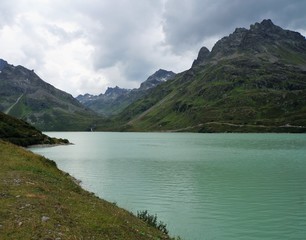 Stausee Bergsee
