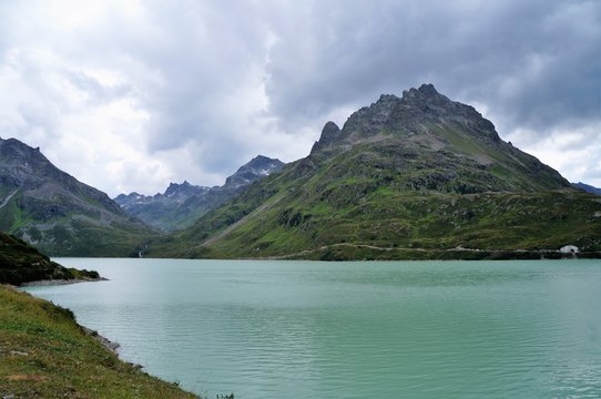 Stausee Bergsee
