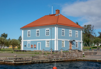 The oldest museum of local history and culture in Finland.