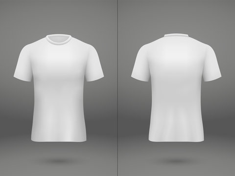 Realistic Template Soccer Jersey