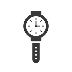 watch icon glyph style