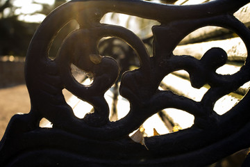 Metal iluminado