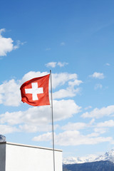 Flag of Switzerland	