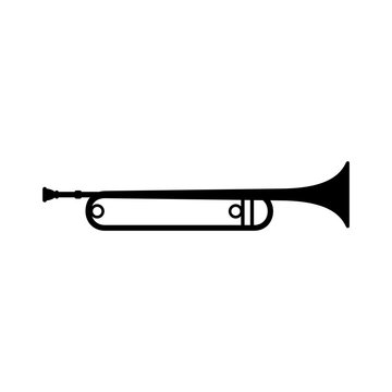 Fanfare trumpet brass instrument