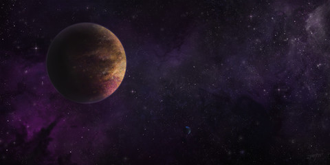 wallpaper - Space and Planet