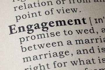 definition of engagement