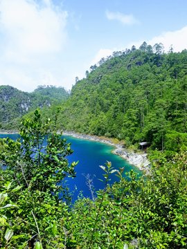Lago de montebello