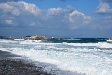 Küste bei Rethymnon, Kreta