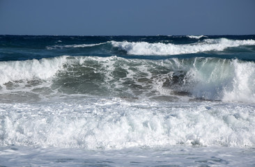 Küste bei Retymnon, Kreta