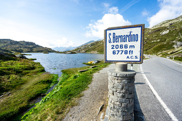 San Bernardino Pass