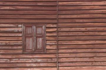 old wooden home and windows