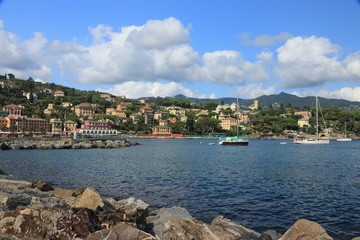 Fototapeta na wymiar Santa Margherita Ligure