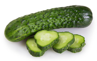 Fresh cucumber