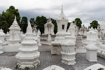 Wat Suan Dok Thai Temple Relics