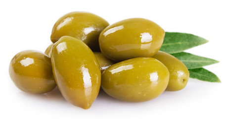 Green olives