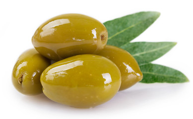 Green olives