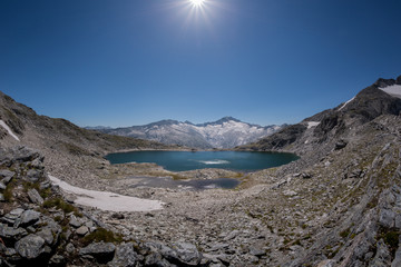 Bergsee Schwarzhorn