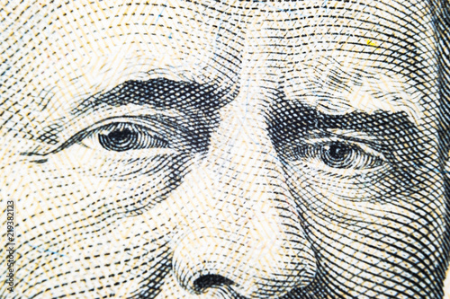 Close Up View Portrait Of Ulysses S Grant On The One Fifty Dollar Bill Close Up View Portrait Of Ulysses S Grant On The One Fifty Dollar Bill