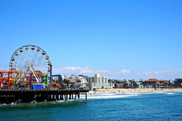 Santa Monica Ferris Wheel