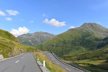 Oberalppass im Kanton Uri 